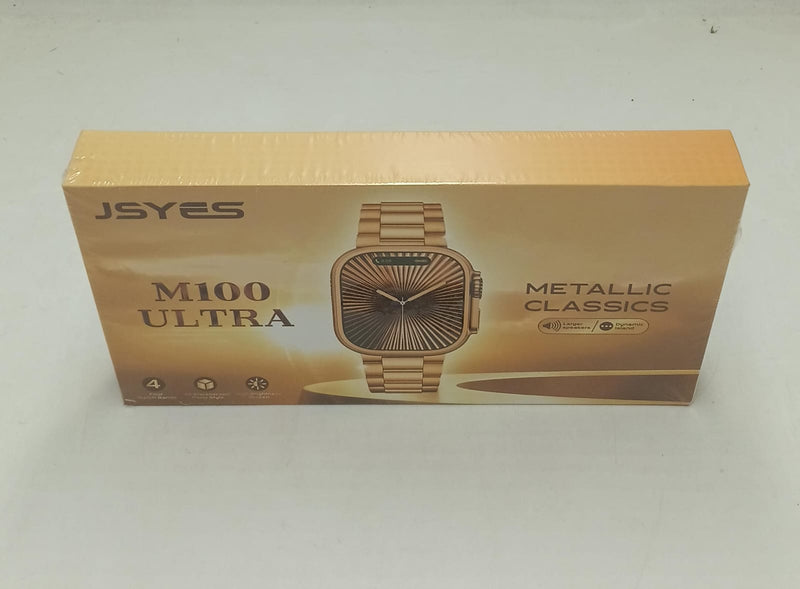 Luxury Gold Smart Watch