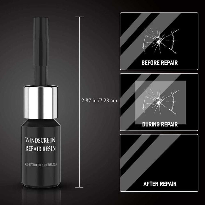Windshield Crack Repair Kit– Stops Cracks Instantly FREE SHIPPING ALL OVER KSA