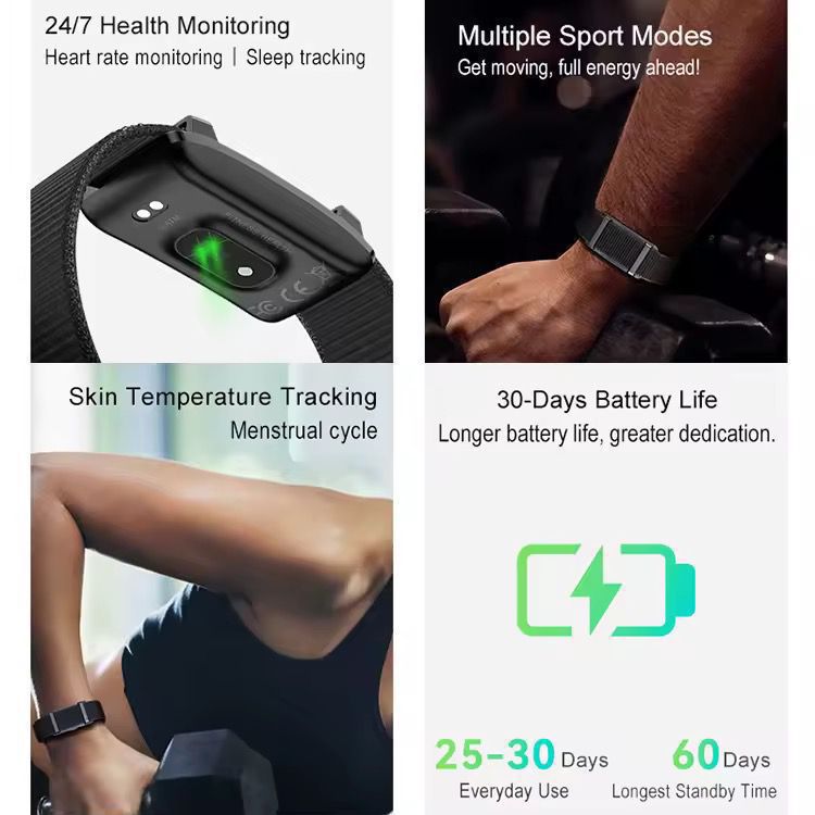 Smart bracelet fitness tracker free shipping all over (KSA)